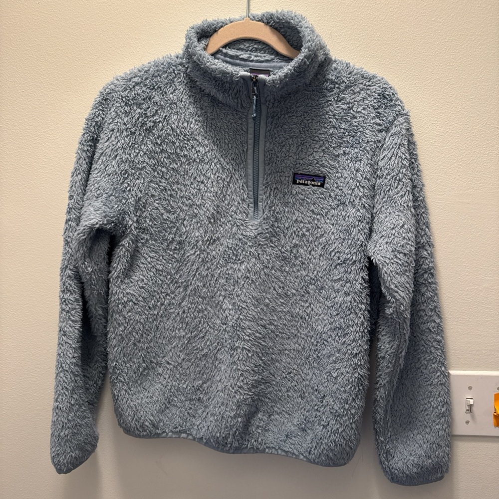Patagonia Sky Blue Teddy Jacket